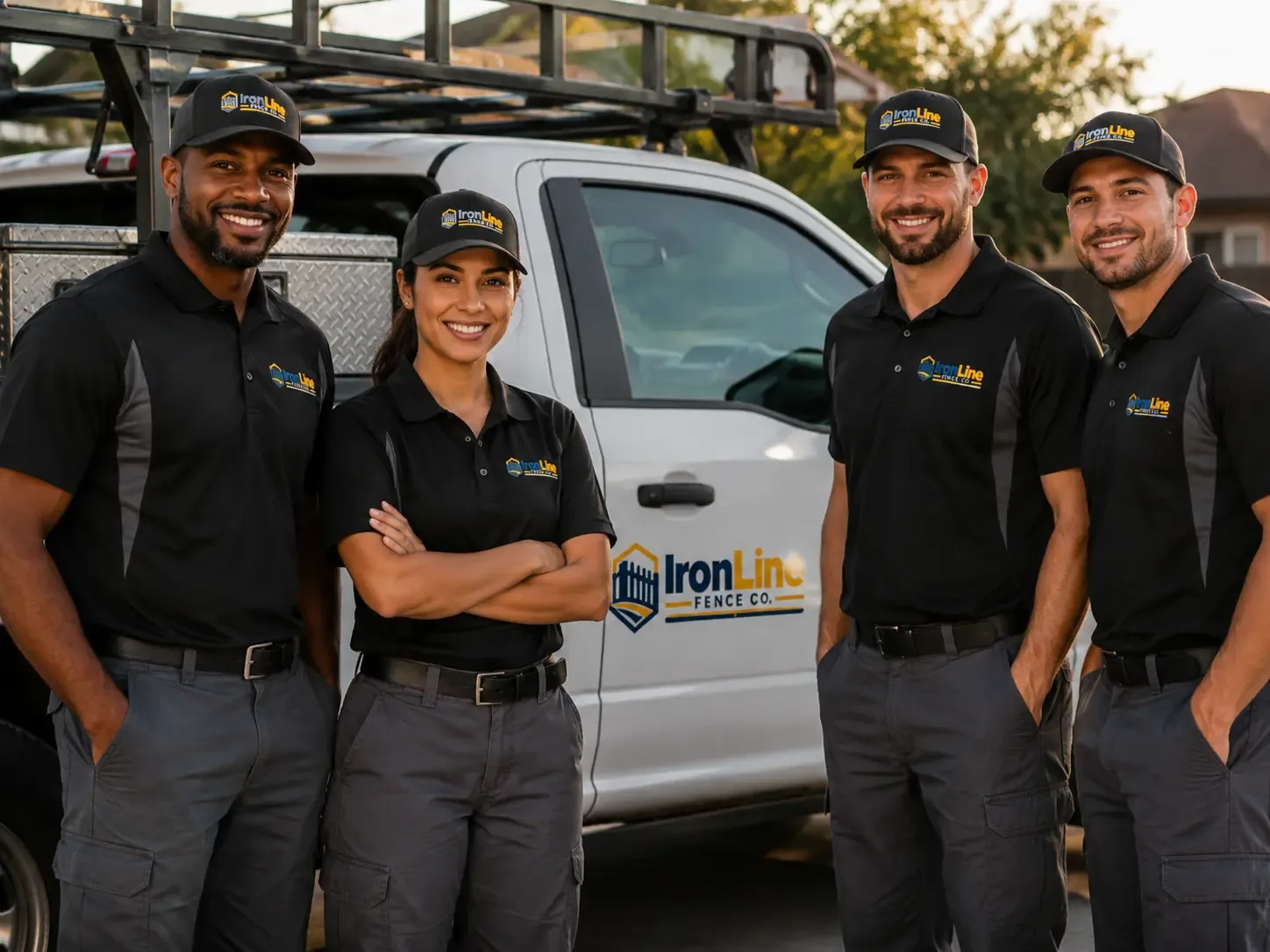 Metal Fence Installation company in Glenwood, UT